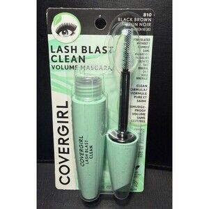CoverGirl Lash Blast Clean Volume Mascara 810 Brown Black 0.44 fl oz